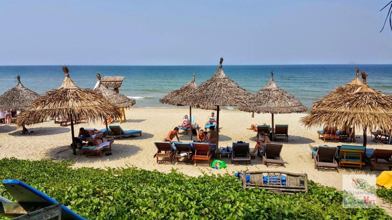 An Bang Beach Chay Villas Hoi An Exterior foto