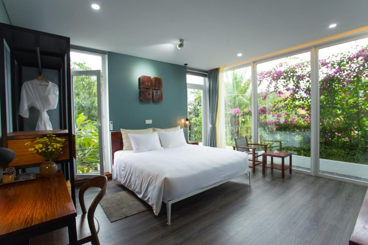 An Bang Beach Chay Villas Hoi An Exterior foto