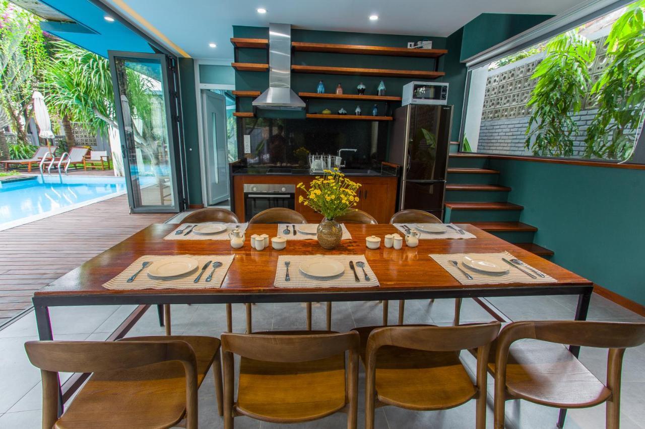 An Bang Beach Chay Villas Hoi An Exterior foto