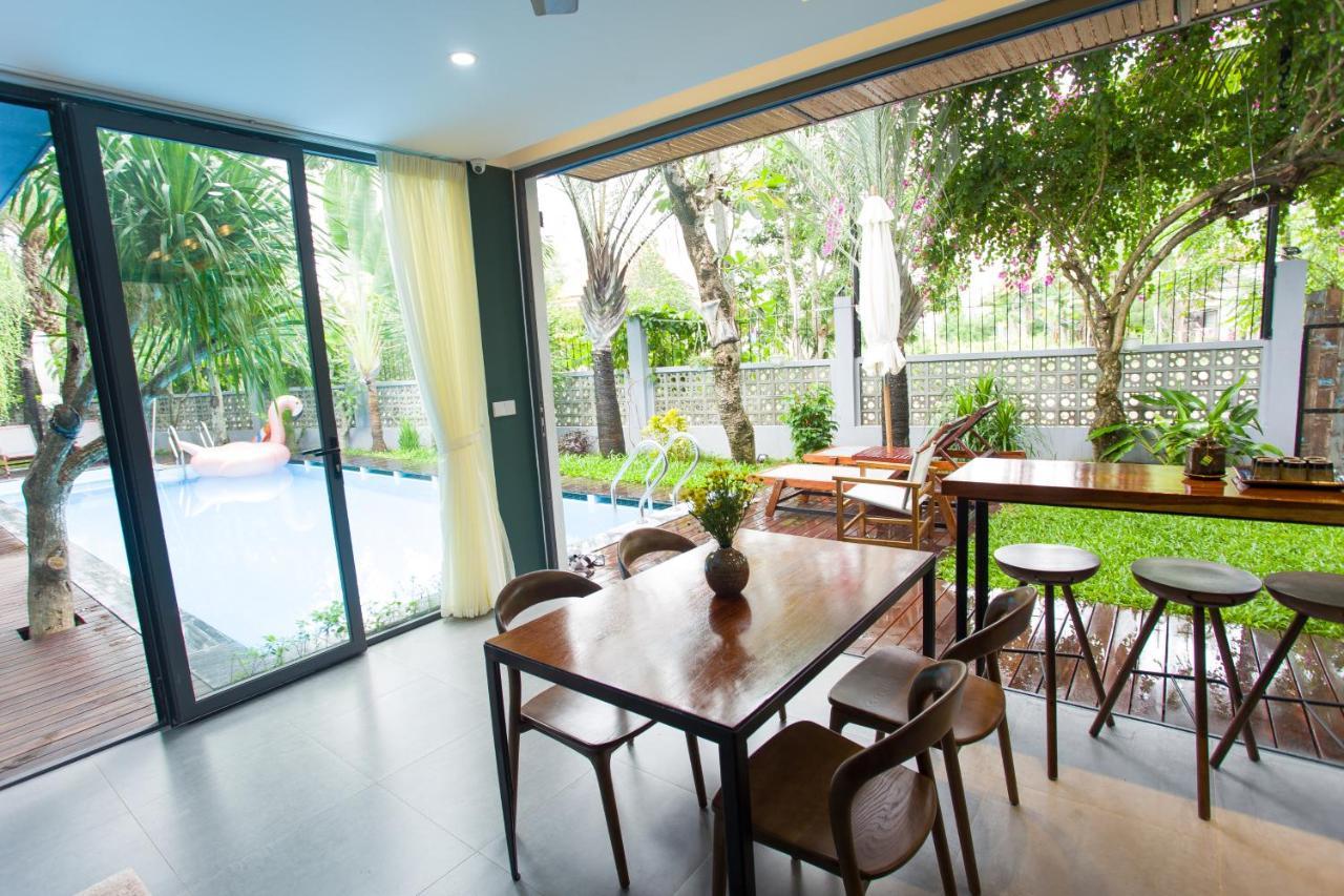 An Bang Beach Chay Villas Hoi An Exterior foto