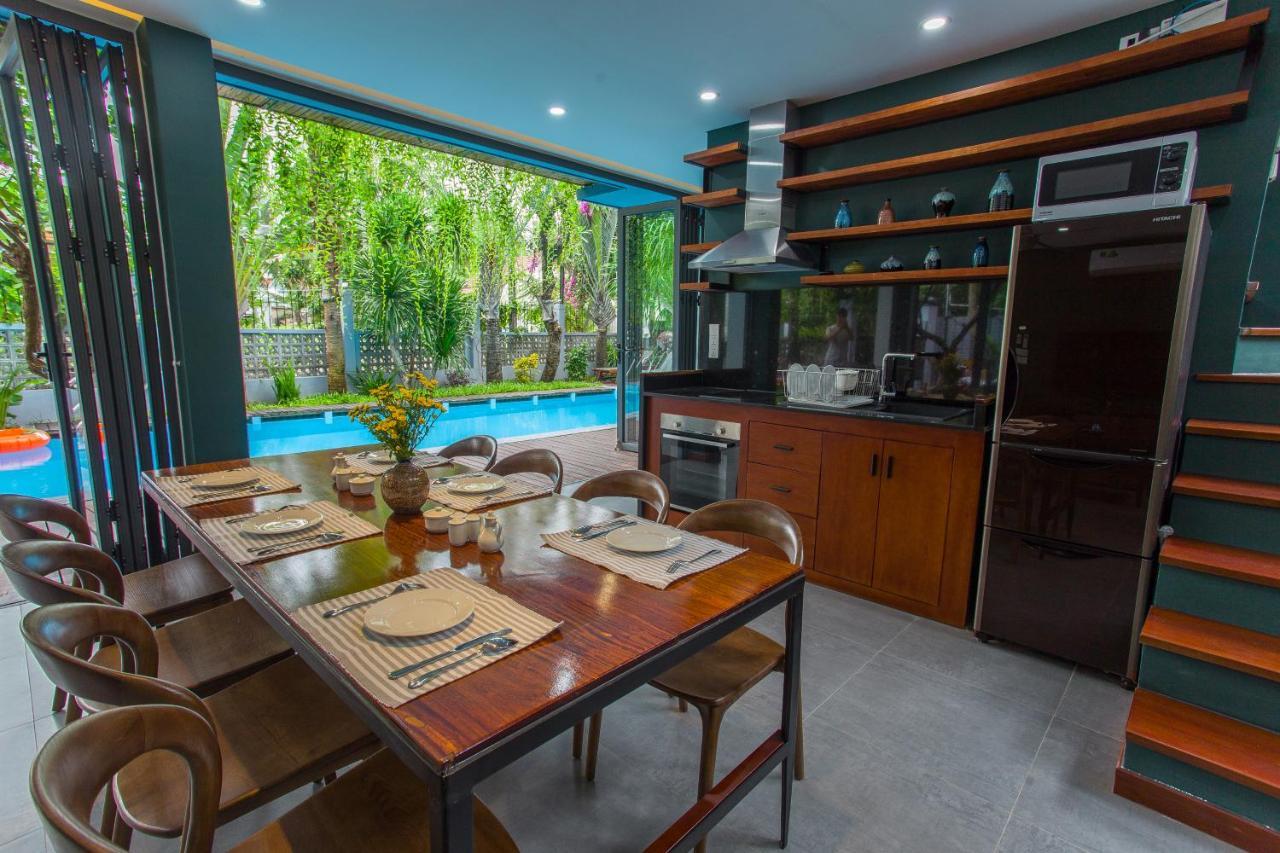An Bang Beach Chay Villas Hoi An Exterior foto