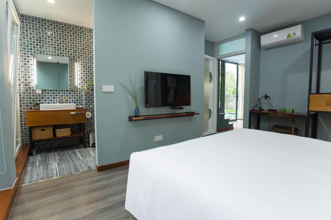 An Bang Beach Chay Villas Hoi An Exterior foto