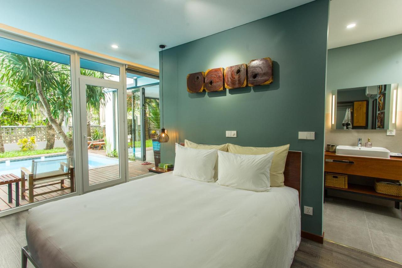 An Bang Beach Chay Villas Hoi An Exterior foto
