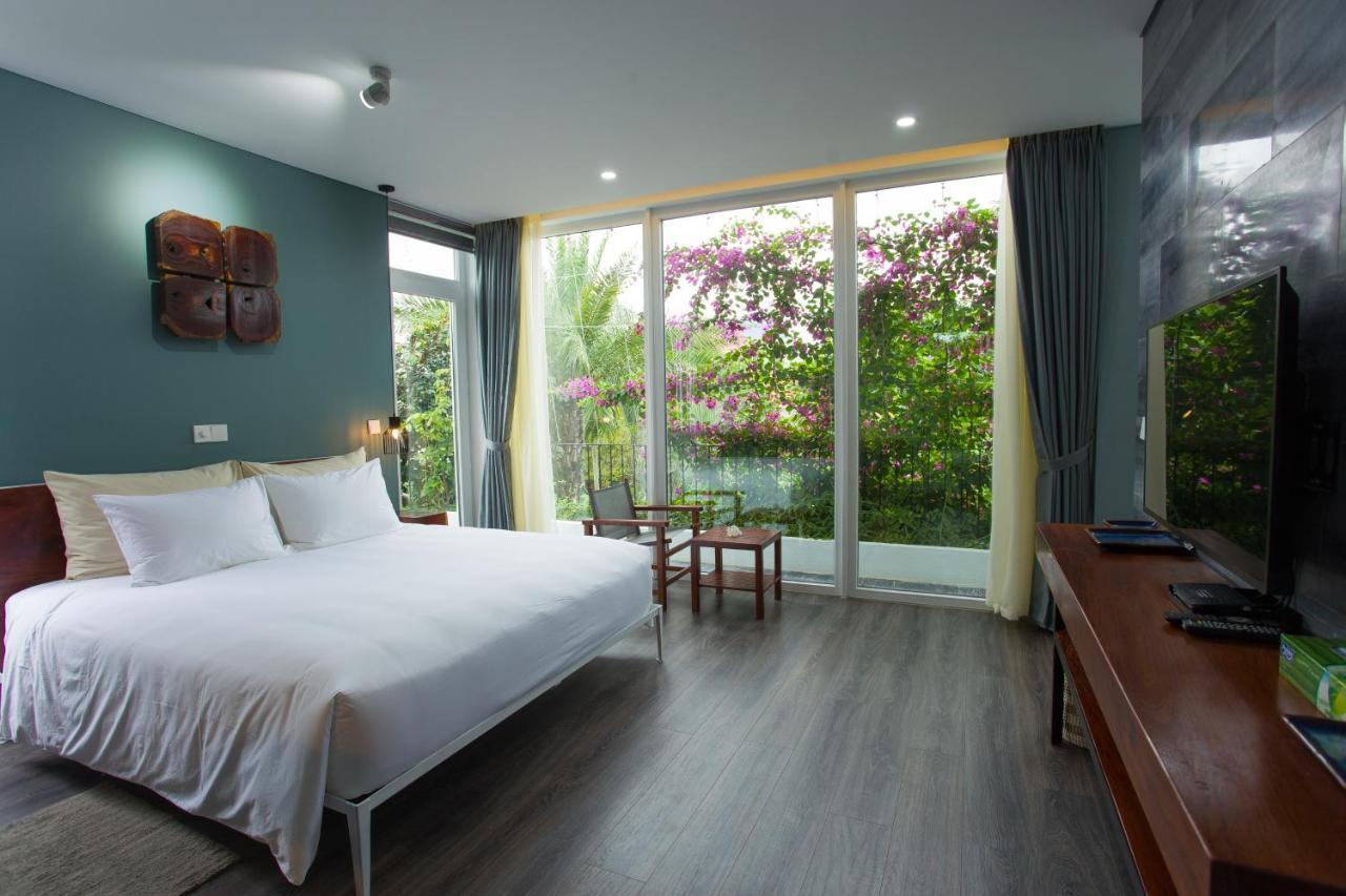 An Bang Beach Chay Villas Hoi An Exterior foto