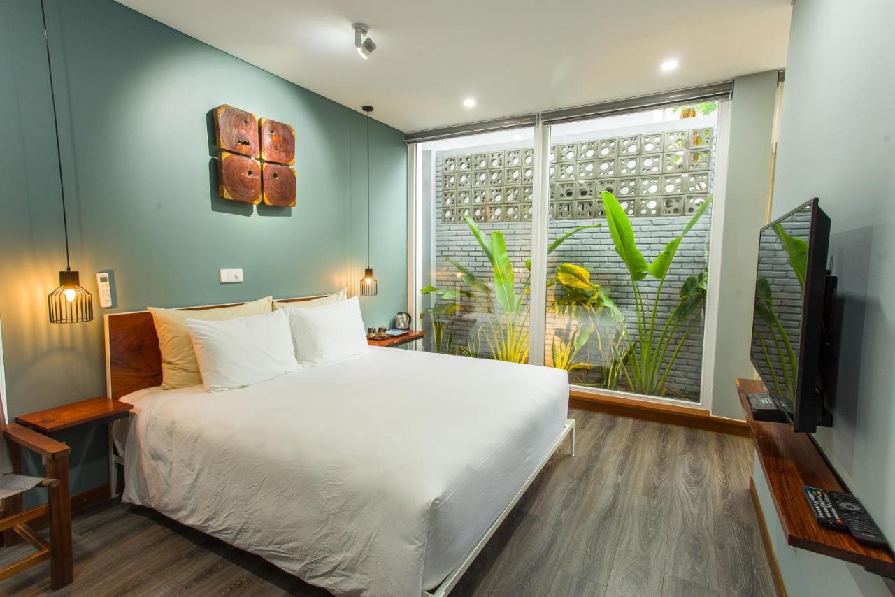 An Bang Beach Chay Villas Hoi An Exterior foto